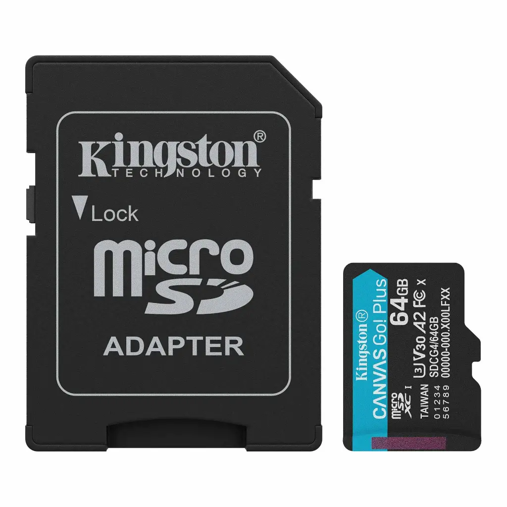 MEMORIA MICRO SD KINGSTON CANVAS GO PLUS SDCG4 64GB_2.webp