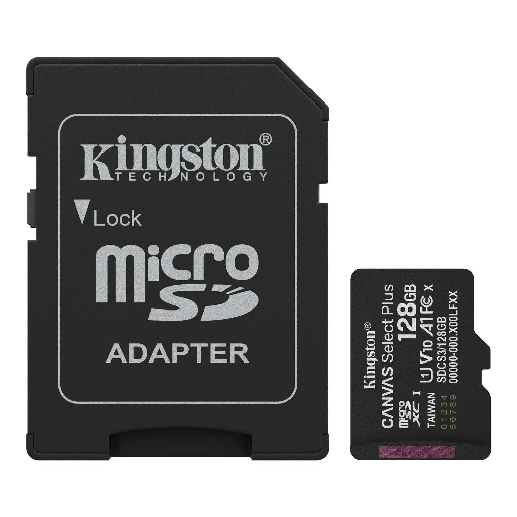 MEMORIA MICRO SD KINGSTON CANVAS SELECT PLUS 128GB CLASS10_2.webp