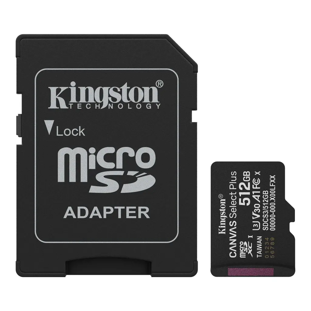 MEMORIA MICRO SD KINGSTON CANVAS SELECT PLUS 512GB CLASS10_2.webp