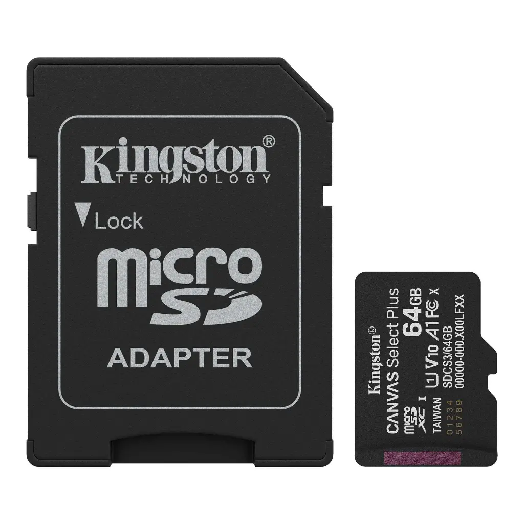 MEMORIA MICRO SD KINGSTON CANVAS SELECT PLUS 64GB CLASS10_2.webp