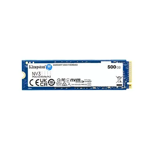 UNIDAD DE ALMACENAMIENTO M.2 KINGSTON 500GB SNV3S