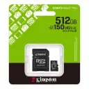 MEMORIA MICRO SD KINGSTON CANVAS SELECT PLUS 512GB CLASS10