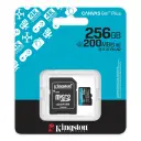 MEMORIA MICRO SD KINGSTON CANVAS GO PLUS SDCG4 256GB