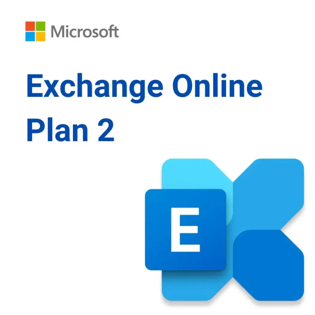MICROSOFT EXCHANGE ONLINE PLAN 2 - 12 MESES