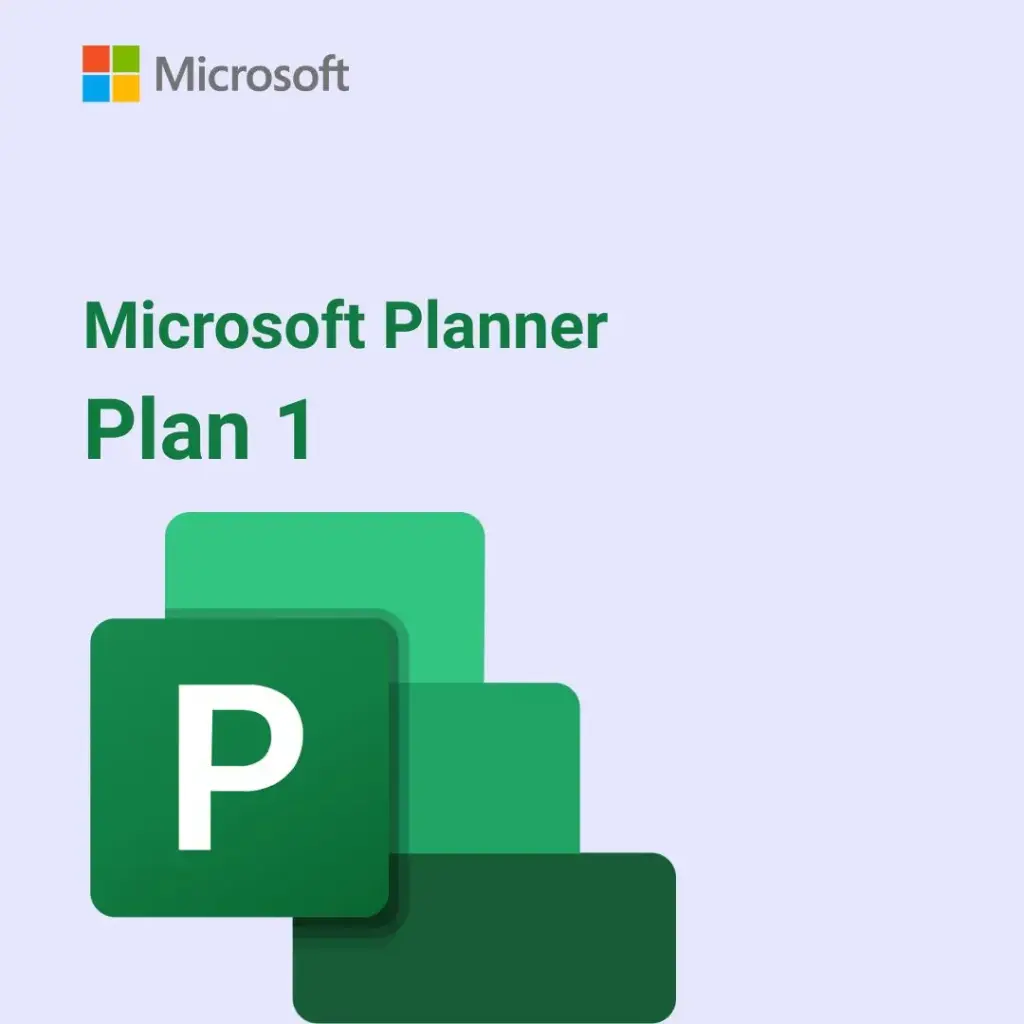 MICROSOFT PLANNER PLAN 1 - 12 MESES