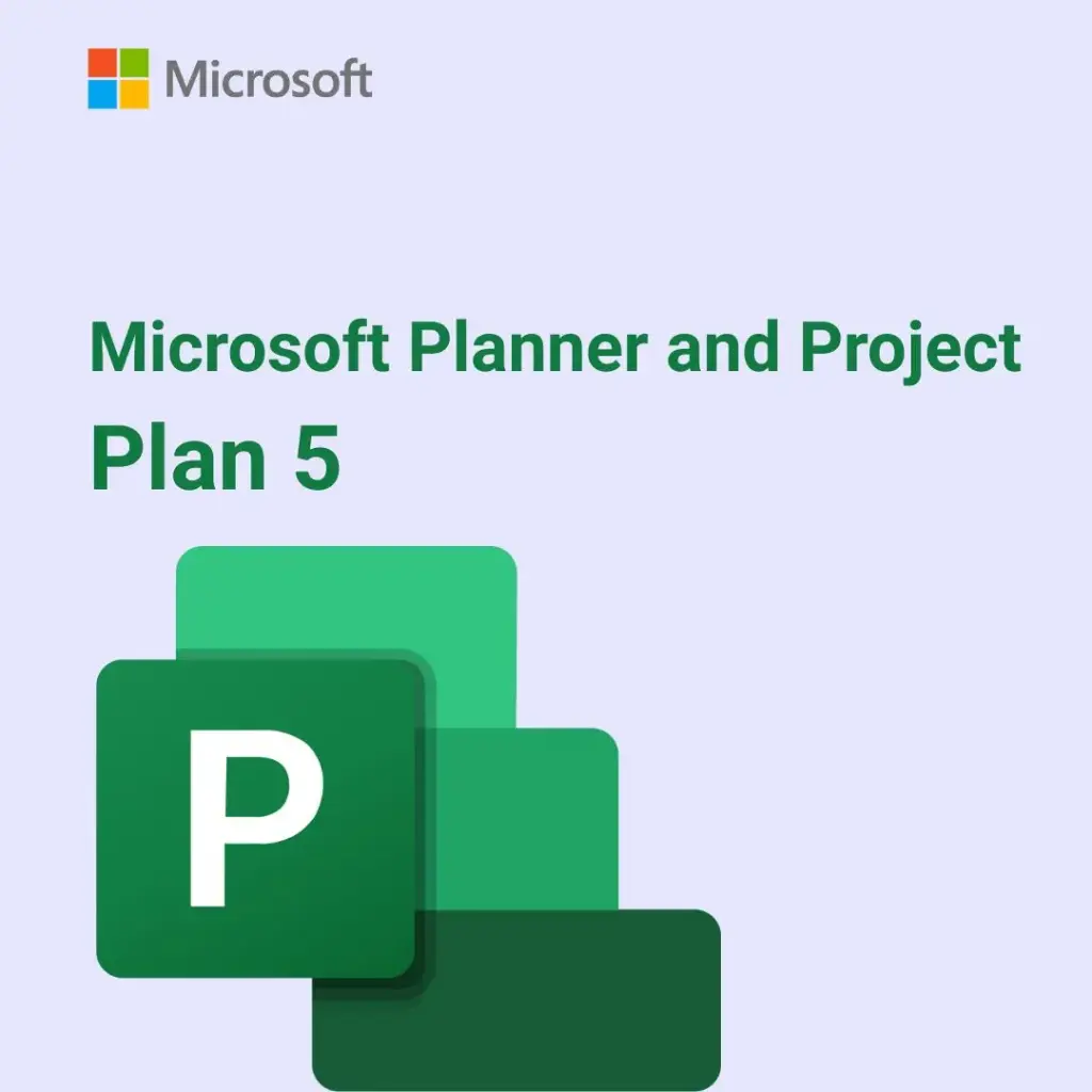 MICROSOFT PLANNER Y PROJECT PLAN 5 - 12 MESES