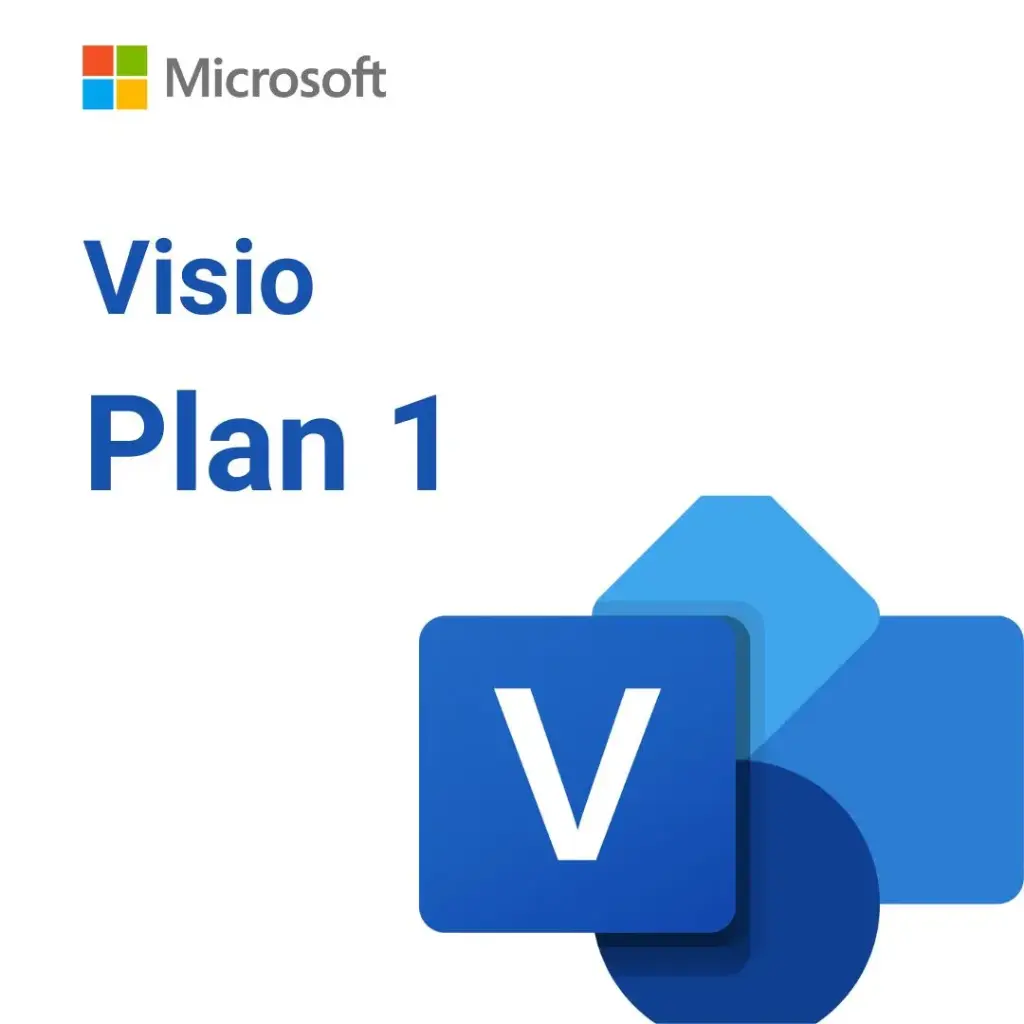 MICROSOFT VISIO PLAN 1 - 12 MESES