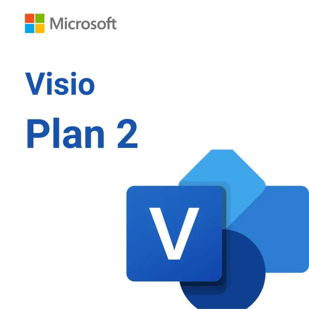 MICROSOFT VISIO PLAN 2 - 12 MESES