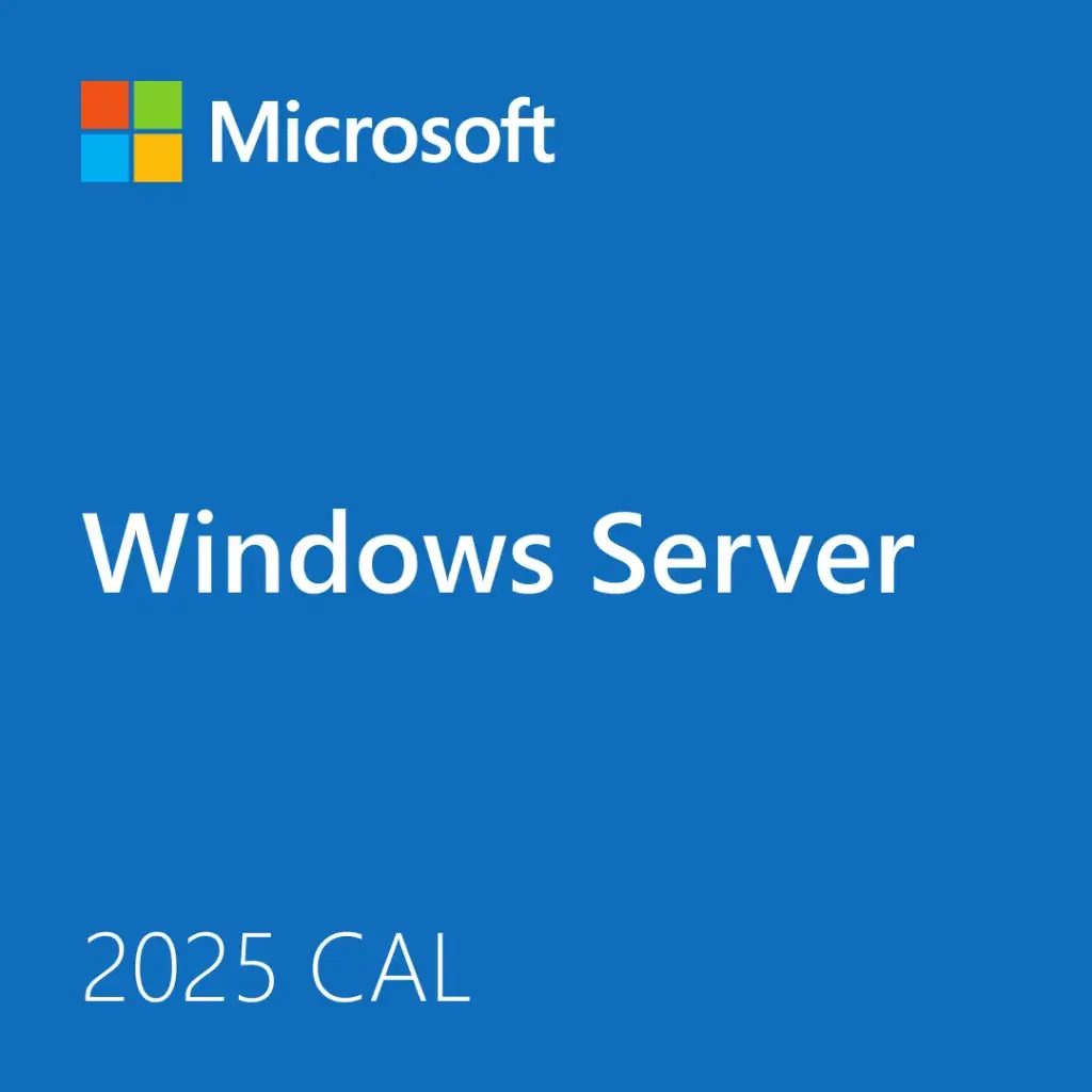 WINDOWS SERVER 2025 - 5 USER CAL 3 AÑOS