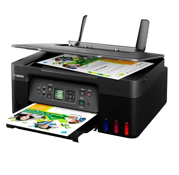 IMPRESOR MULTIFUNCIONAL INALAMBRICO CANON PIXMA G3170 CON TANQUE