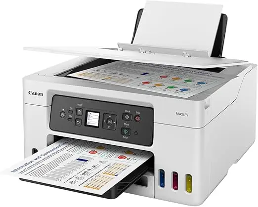 IMPRESORA MULTIFUNCIONAL CANON DE TINTA MEGATANK MAXIFY 3 EN 1 GX3010 TINTA CONTINUA