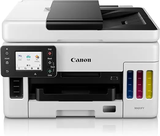 IMPRESORA MULTIFUNCIONAL CANON MAXIFY GX6010 TINTA CONTINUA WIFI