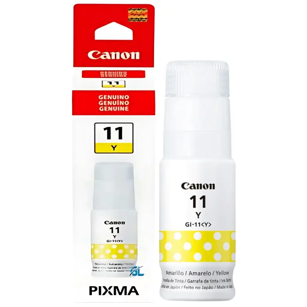TINTA CANON PIXMA GI-11 AMARILLO 70ML G2160 G3160
