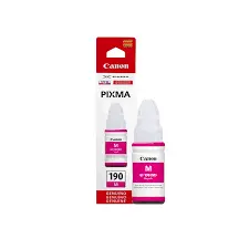 TINTA CANON PIXMA 190 MAGENTA GI190 70ML